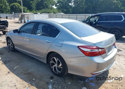2017 Honda Accord Lx from USA, damaged, VIN 1HGCR2F39HA237352